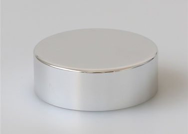 Nhôm nhựa miệng rộng Canning Jar nắp 53mm Màu bạc sáng bóng